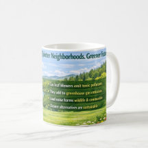 Schoner Lucht Eco-Bewustzijn Mok