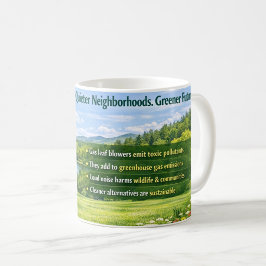 Schoner Lucht Eco-Bewustzijn Mok