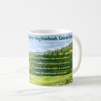 Schoner Lucht Eco-Bewustzijn Mok