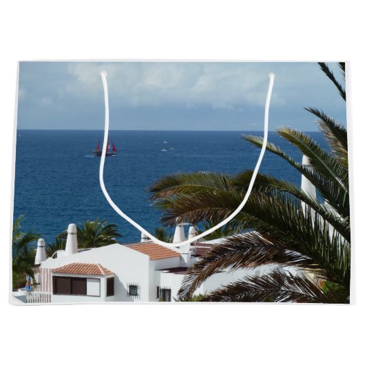 Schöner Meerblick Groot Cadeauzakje (Voorkant)