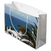 Schöner Meerblick Groot Cadeauzakje (Achterkant Gekanteld)