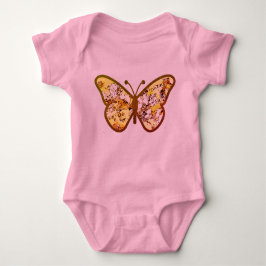 Schöner Schmetterling Romper