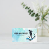 schonere dweilvloer visitekaartje (Staand voorkant)