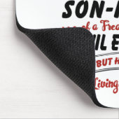 Schonerzoon van geweldige civiel ingenieur muismat (Hoek)