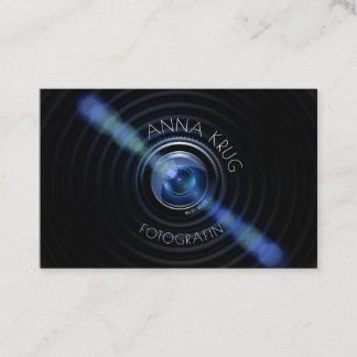 Schönes Design Fotografie Visitenkarte Visitekaartje