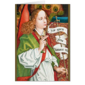 Schongauer Annunciation angel CC1183 Orlier altar (Voorkant)