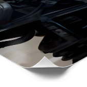 schönheit auf dem Motorrad kunstwerk Perfect Poster (Hoek)