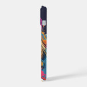 Schönheit in Farbe iPhone 15 Case (Linkerkant)