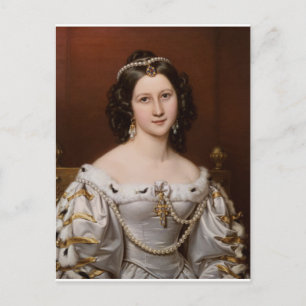 Schönheiten-Gallerie: Charlotte von Hagn Briefkaart