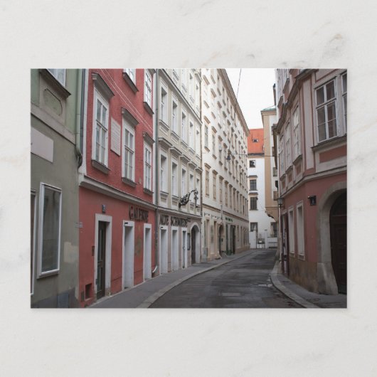 Schönlaterngasse, Wien Briefkaart (Voorkant)