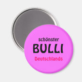 schönster, BULLI, Deutschlands Magneet (Voorkant / Achterkant)