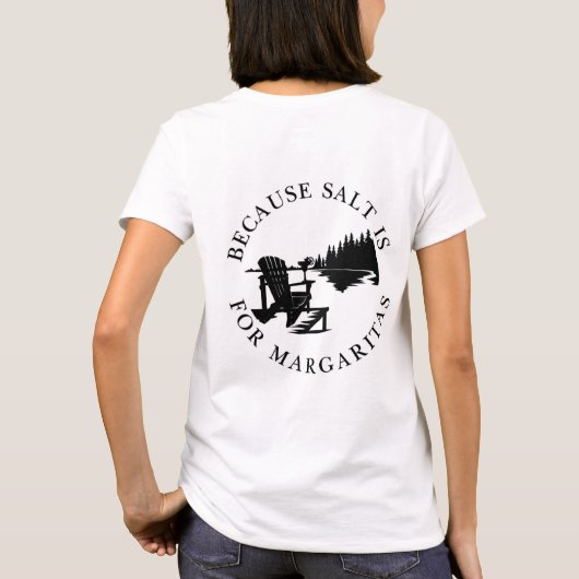 Schoodic Lake T-shirt (Achterkant)