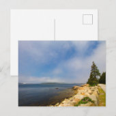 Schoodic Peninsula, Acadia National Park, Maine Briefkaart (Voorkant / Achterkant)