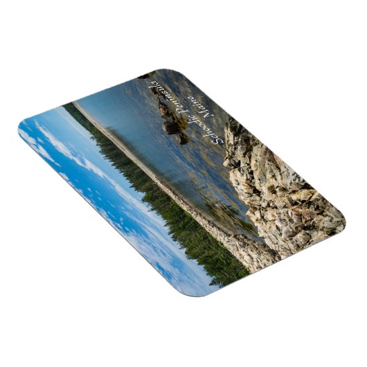 Schoodic Peninsula in Maine Magneet (Rechterzijde)