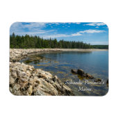 Schoodic Peninsula in Maine Magneet (Horizontaal)