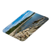 Schoodic Peninsula in Maine Magneet (Linkerzijde)