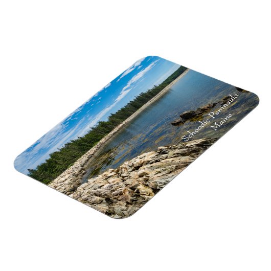 Schoodic Peninsula in Maine Magneet (Linkerzijde)