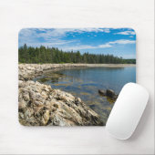 Schoodic Peninsula in Maine Muismat (Met muis)