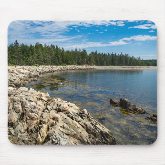 Schoodic Peninsula in Maine Muismat (Voorkant)
