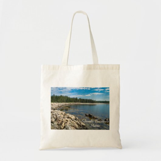 Schoodic Peninsula Tote Bag (Voorkant)