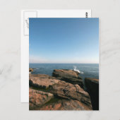 Schoodic Point Briefkaart (Voorkant / Achterkant)