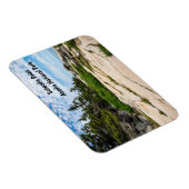 Schoodic Point in Acadia National Park in Maine Magneet (Rechterzijde)