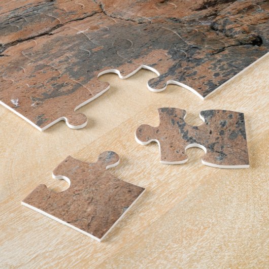 Schoodic Point in Acadia National Park Legpuzzel (Zijkant)