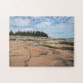 Schoodic Point in Acadia National Park Legpuzzel (Horizontaal)