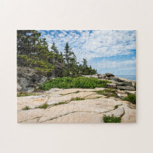 Schoodic Point in Acadia National Park Legpuzzel