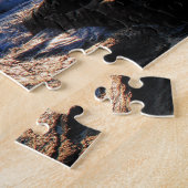 "Schoodic Sunset" Legpuzzel (Zijkant)