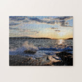 "Schoodic Sunset" Legpuzzel (Horizontaal)