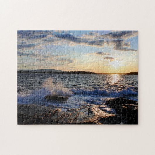 "Schoodic Sunset" Legpuzzel (Horizontaal)