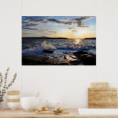Schoodic Sunset Poster (Keuken)