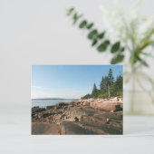 Schoodic West Shore Briefkaart (Staand voorkant)