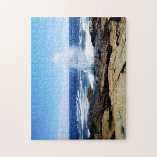 Schoodisch punt legpuzzel (Verticaal)