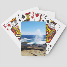 Schoodisch punt pokerkaarten