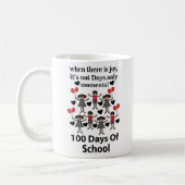 School 100 dagen school koffiemok (Links)