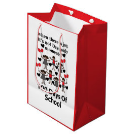 School 100 dagen school medium cadeauzakje