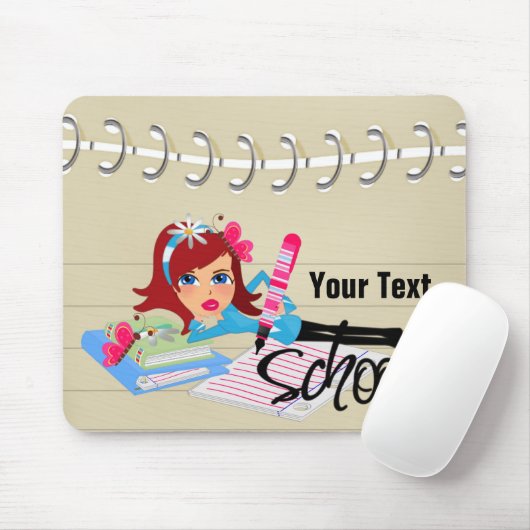 School #2 Muismat (Met muis)