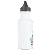 School#4 Bottle-works 32 oz Waterfles (Links)