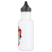 School#4 Bottle-works 32 oz Waterfles (Rechts)