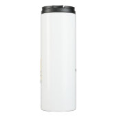 School Academy University Bus Thermal Tumbler Thermosbeker (Achterkant)