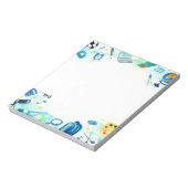 School-Accessoires Notitieblok (Linkerzijde)