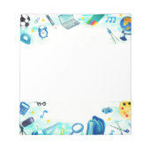 School-Accessoires Notitieblok (Voorkant)