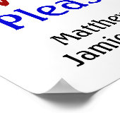 School Administration/Sign In Poster - SRF (Hoek)