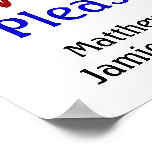 School Administration/Sign In Poster - SRF (Hoek)