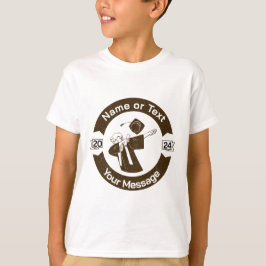School Afstuderen Custom T-shirt
