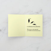 SCHOOL AFSTUDEREN KAART AFSTUDEREN ALLEMAAL VOLWAS (Binnen)