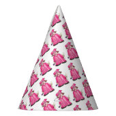 School Afstuderen Roze Pet Gown Diploma Afstuderen Feesthoedjes (Links)