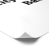 School Afstuderen Speler Nummer 21 Fotocollage Poster (Hoek)